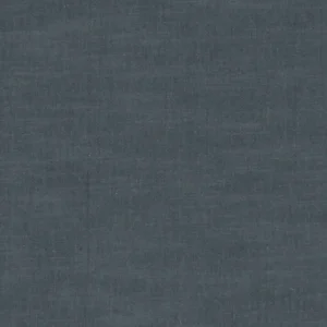 blue plain woven fabric from Clarke & Clarke