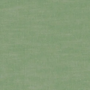 green plain woven fabric from Clarke & Clarke
