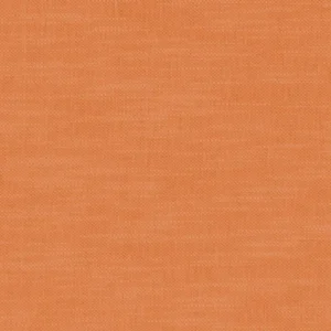 orange plain woven fabric from Clarke & Clarke