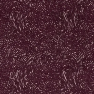 purple misc velvet-chenille fabric from Clarke & Clarke