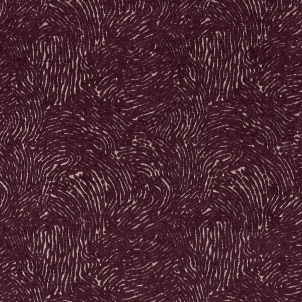 Levante Fabric - Damson by purple misc velvet-chenille fabric from Clarke & Clarke