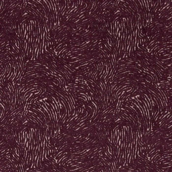 Levante Fabric - Damson swatch