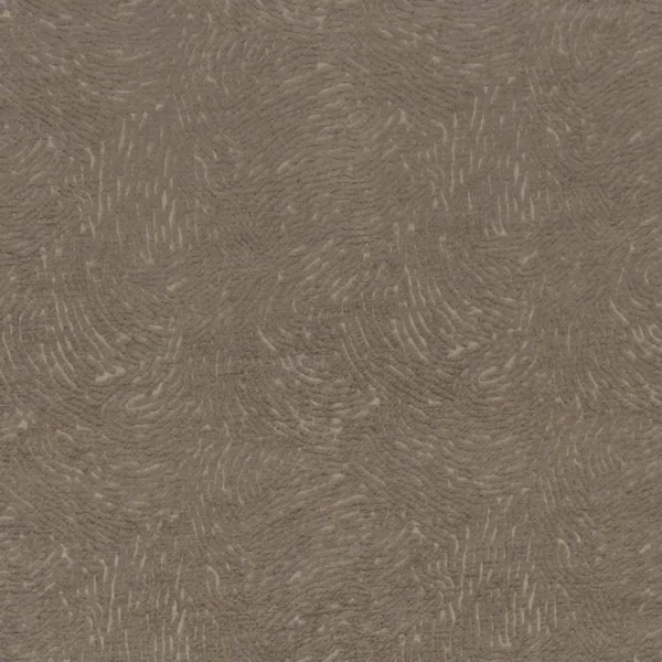 Levante Fabric - Taupe by brown misc velvet-chenille fabric from Clarke & Clarke