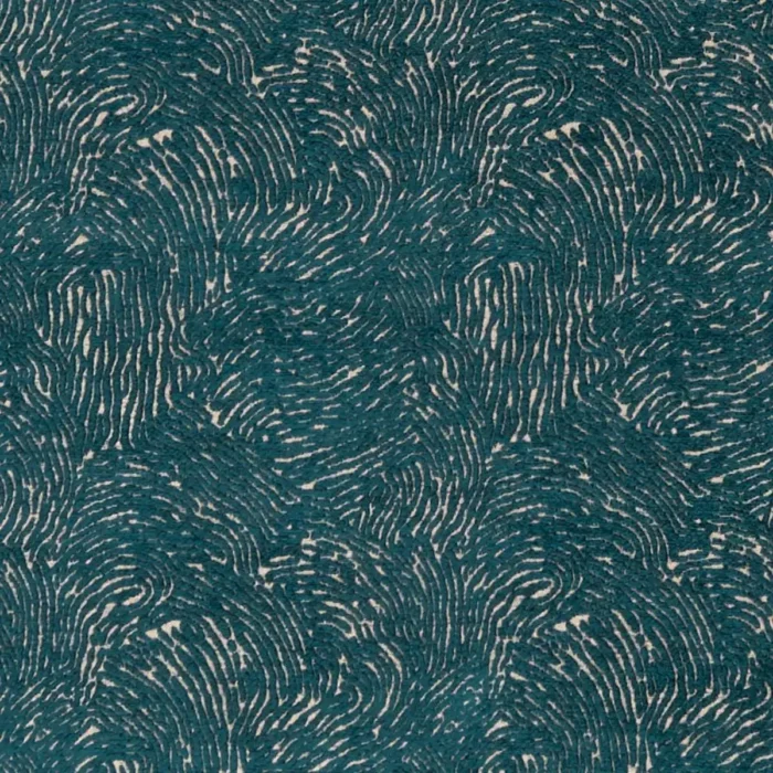 Levante Fabric - Teal swatch