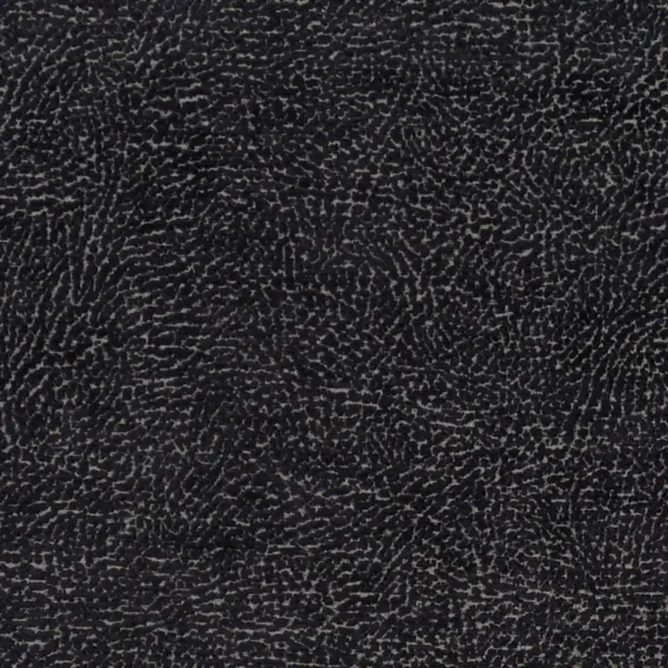 Mason Fabric - Midnight by blue plain velvet-chenille fabric from Clarke & Clarke