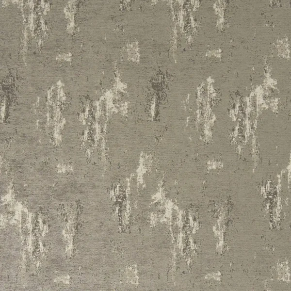 Monterrey Fabric - Charcoal by black-grey misc velvet-chenille fabric from Clarke & Clarke