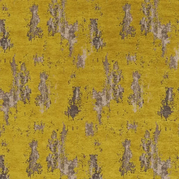 Monterrey Fabric - Chartreuse by yellow misc velvet-chenille fabric from Clarke & Clarke