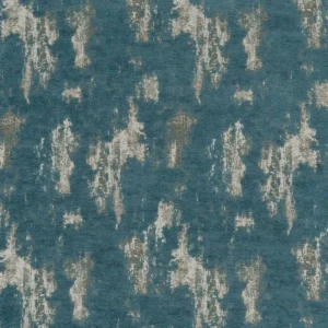 blue misc velvet-chenille fabric from Clarke & Clarke