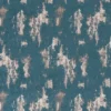 blue misc velvet-chenille fabric from Clarke & Clarke