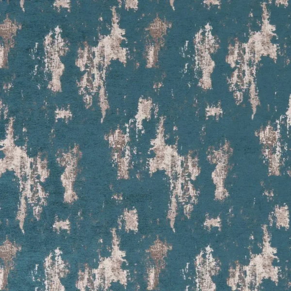 blue misc velvet-chenille fabric from Clarke & Clarke