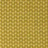 yellow geometric velvet-chenille fabric from Clarke & Clarke
