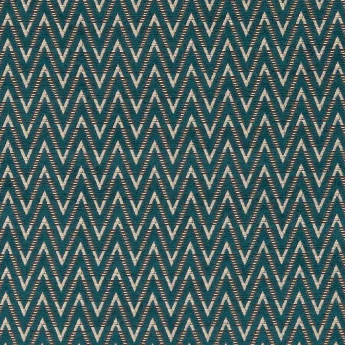 Zion Fabric - Teal swatch