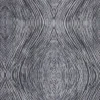 black-grey geometric jacquard fabric from Clarke & Clarke
