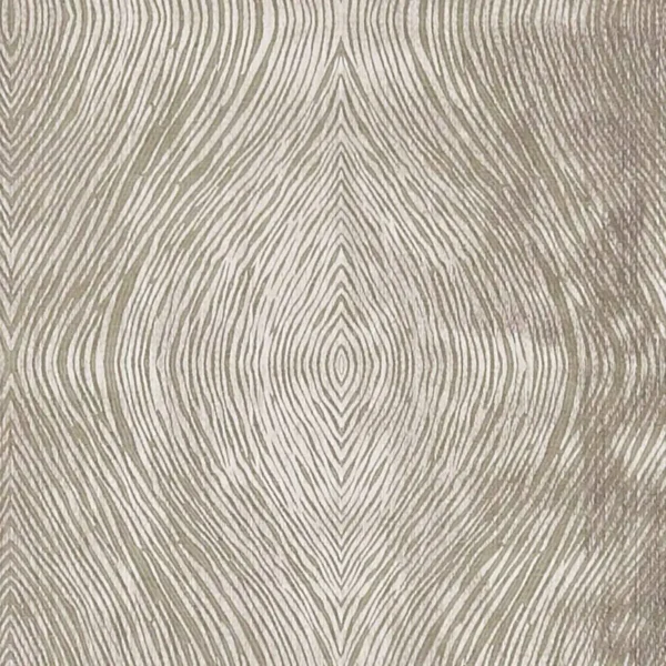 brown geometric jacquard fabric from Clarke & Clarke