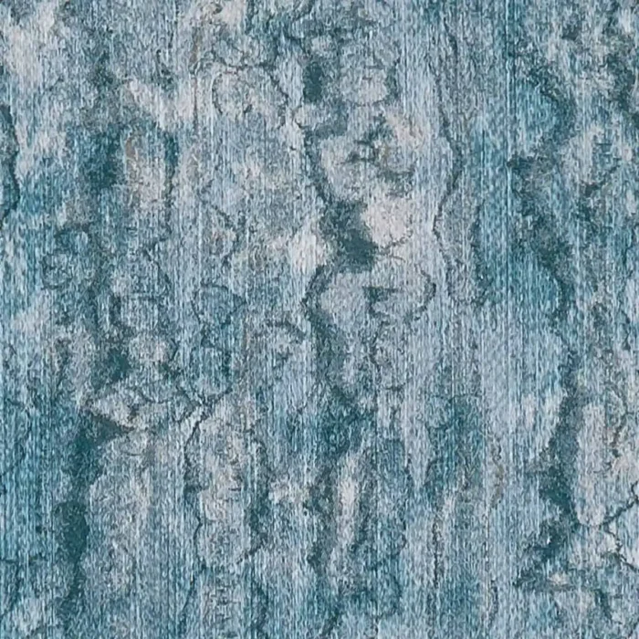 Mystic Fabric - Kingfisher swatch