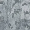 black-grey botanical jacquard fabric from Clarke & Clarke