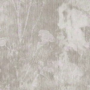 brown botanical jacquard fabric from Clarke & Clarke