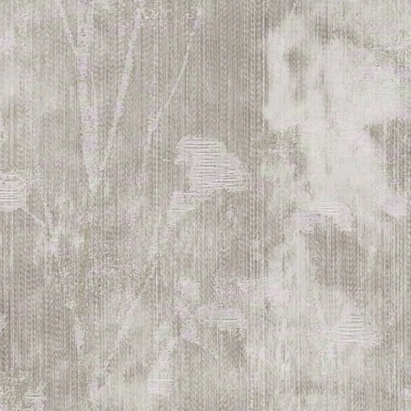 Silhouette Fabric - Mocha by brown botanical jacquard fabric from Clarke & Clarke