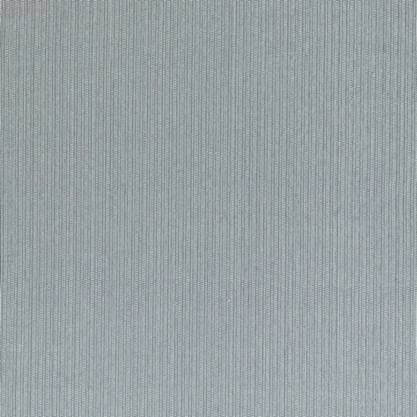 Spencer Fabric - Denim by blue striped cotton fabric from Clarke & Clarke
