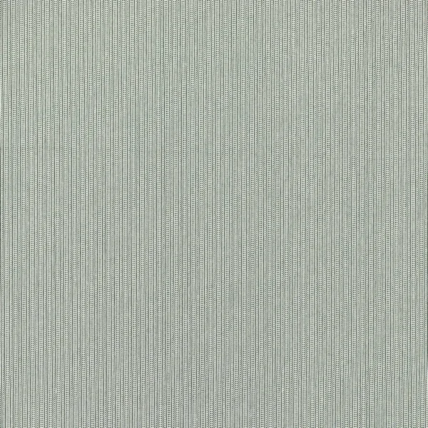green striped cotton fabric from Clarke & Clarke