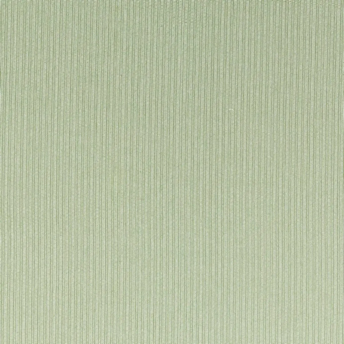 Spencer Fabric - Sage by green striped cotton fabric from Clarke & Clarke