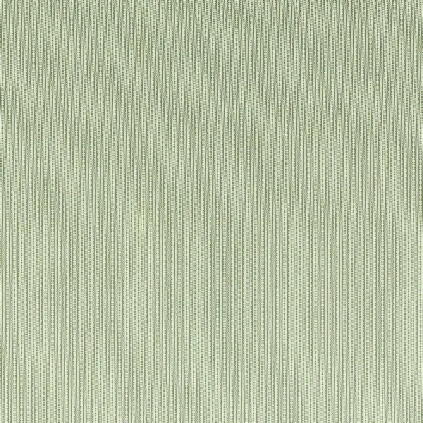 green striped cotton fabric from Clarke & Clarke