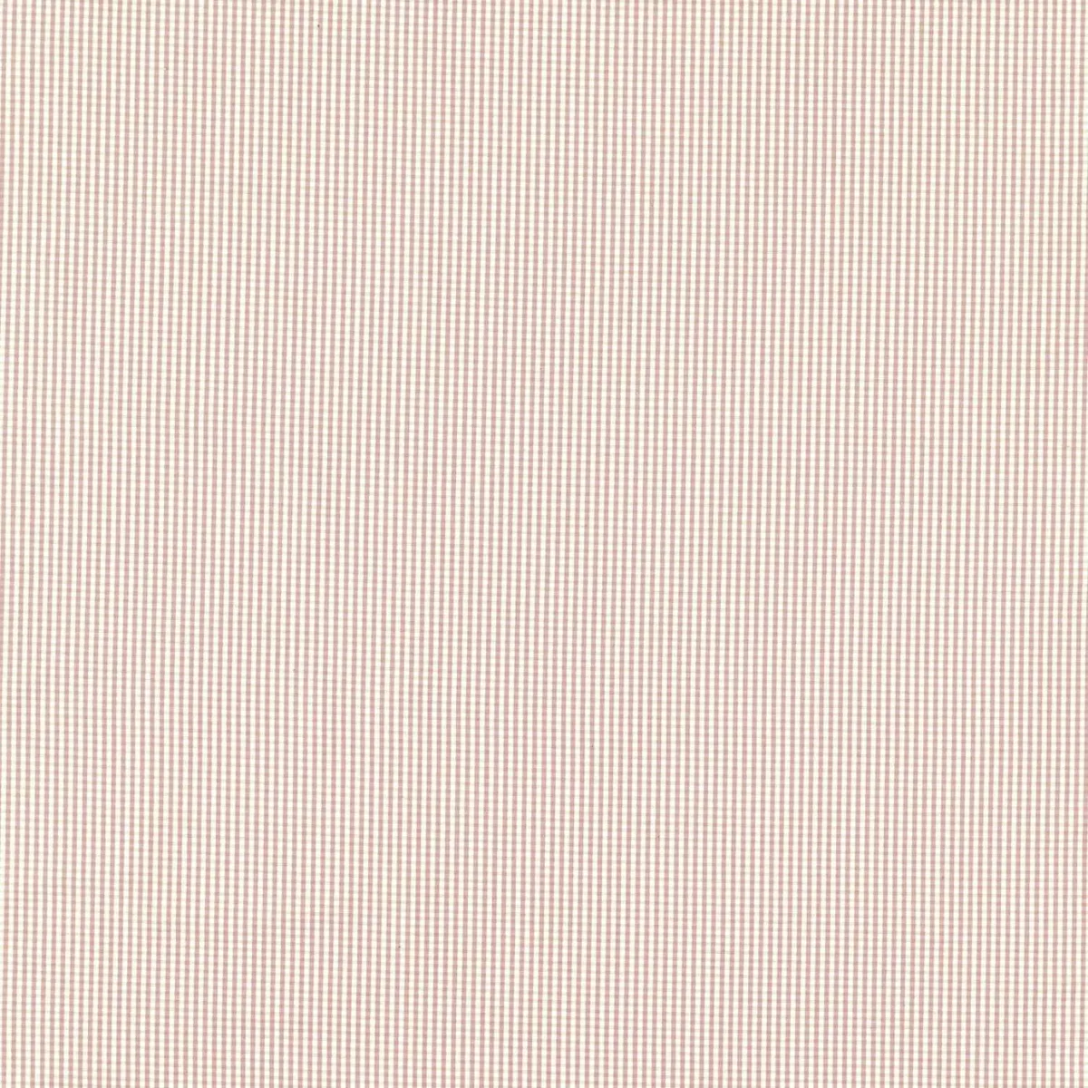 pink checked cotton fabric from Clarke & Clarke