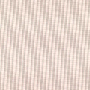 pink checked cotton fabric from Clarke & Clarke