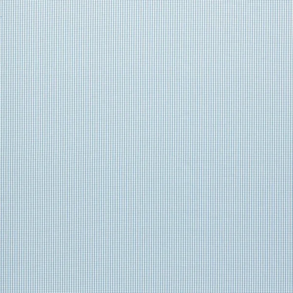 blue checked cotton fabric from Clarke & Clarke