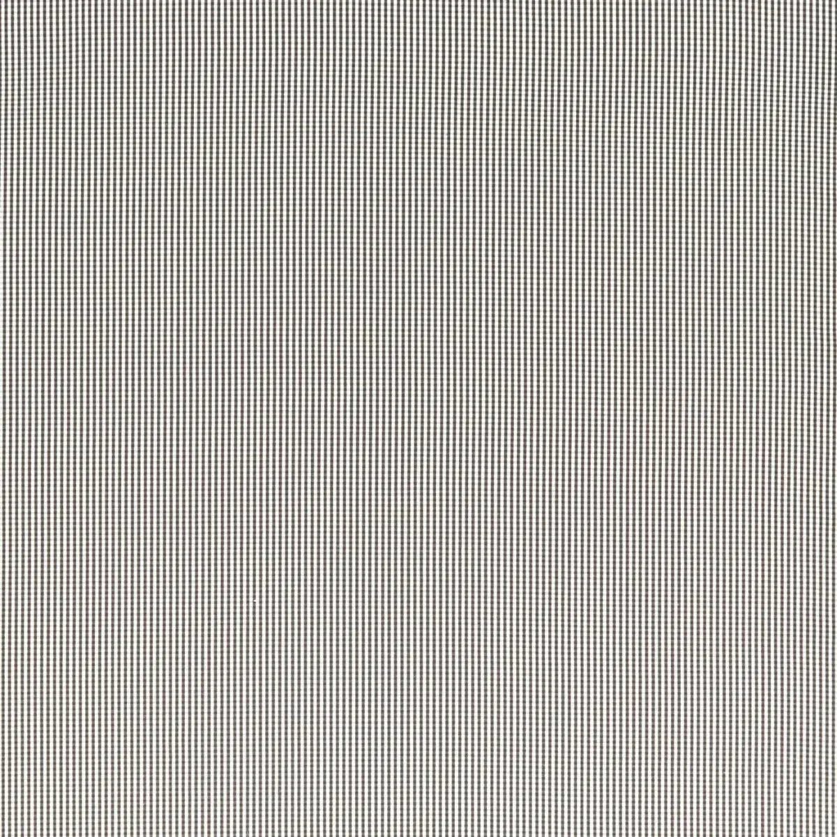 black-grey checked cotton fabric from Clarke & Clarke