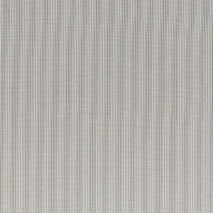 black-grey checked cotton fabric from Clarke & Clarke