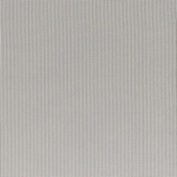 black-grey checked cotton fabric from Clarke & Clarke
