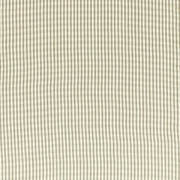 Windsor Fabric - Linen by neutral checked cotton fabric from Clarke & Clarke
