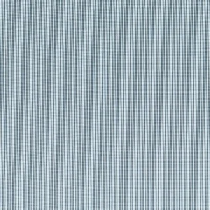blue checked cotton fabric from Clarke & Clarke