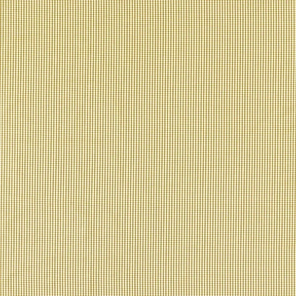 Windsor Fabric - Ochre by neutral checked cotton fabric from Clarke & Clarke