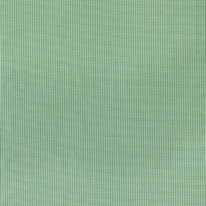 green checked cotton fabric from Clarke & Clarke