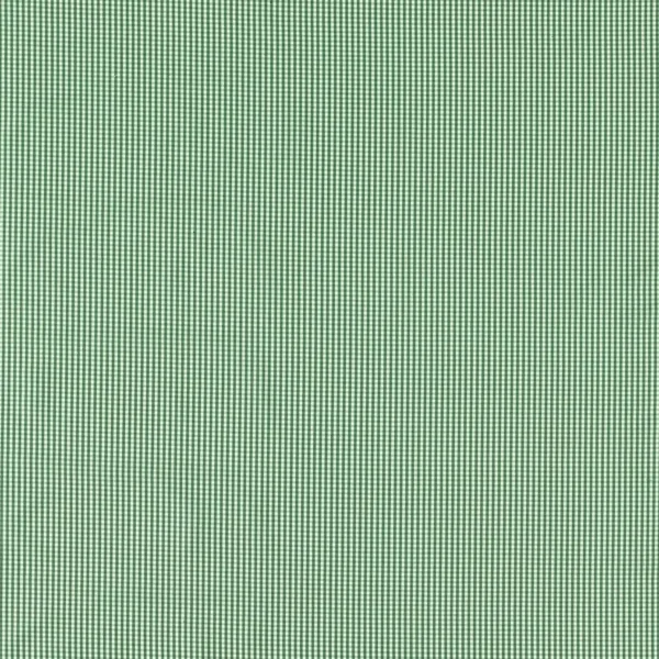 Windsor Fabric - Racing Green by green checked cotton fabric from Clarke & Clarke