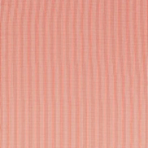 red checked cotton fabric from Clarke & Clarke