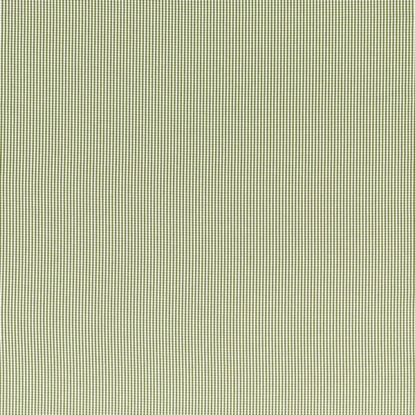 green checked cotton fabric from Clarke & Clarke