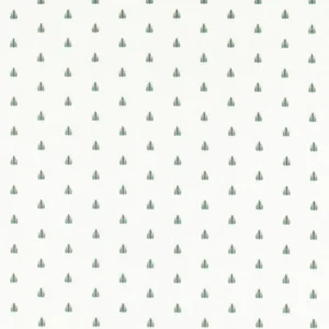 green animal cotton fabric from Clarke & Clarke