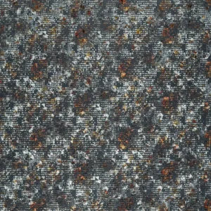 black-grey misc jacquard fabric from Clarke & Clarke