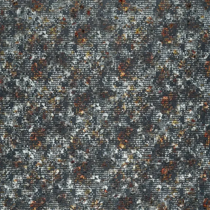 Scintilla Fabric - Spice / Dusk swatch