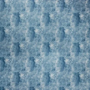 blue misc velvet-chenille fabric from Clarke & Clarke
