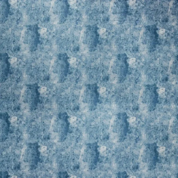Impression Fabric - Midnight by blue misc velvet-chenille fabric from Clarke & Clarke