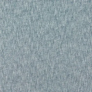 blue plain woven fabric from Clarke & Clarke