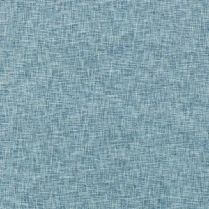 blue plain woven fabric from Clarke & Clarke
