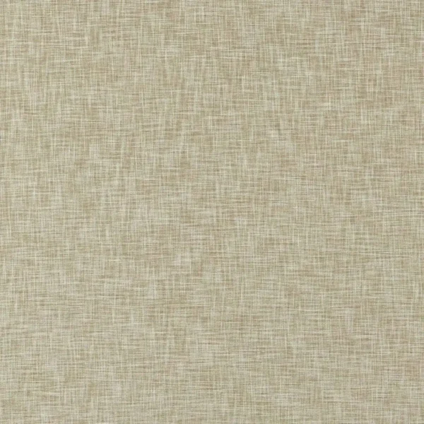Gaia Fabric - Linen by neutral plain woven fabric from Clarke & Clarke