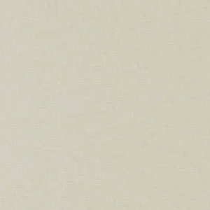 white plain woven fabric from Clarke & Clarke