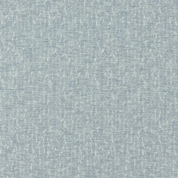 blue geometric woven fabric from Clarke & Clarke