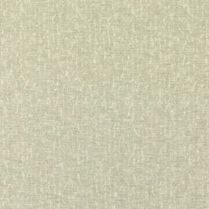white geometric woven fabric from Clarke & Clarke